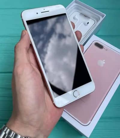 Iphone 7 s puls 128 GB my WhatsApp number 0324-12-95-120