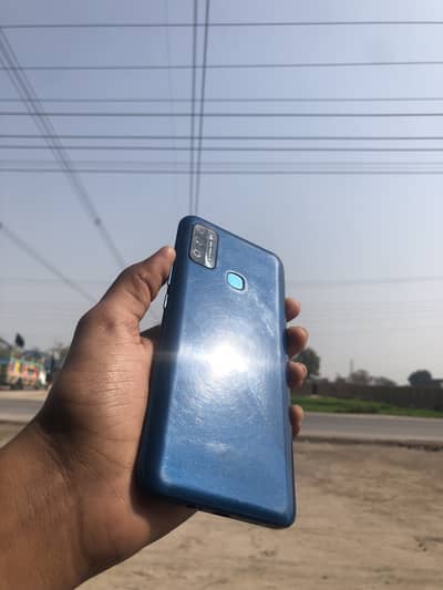 Infinix Hot 9 Play - Offical PTA Approved - With Box and charger.