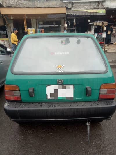 Suzuki Mehran Modell 1998.          contact No: 03315767634