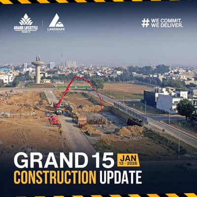 500 Sqft 1 Bed Luxury Apartment in Oasis Grand 15 Downtown Commercial of Bahria Town Rejected