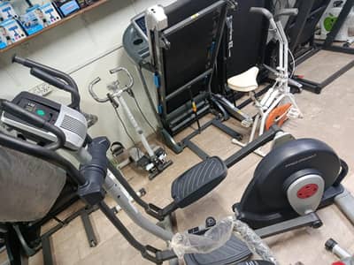 Exercise (Commercial Elliptical cross trainer)