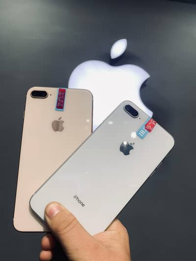 iPhone 8 Plus (64GB) – Golden & White Colors Available