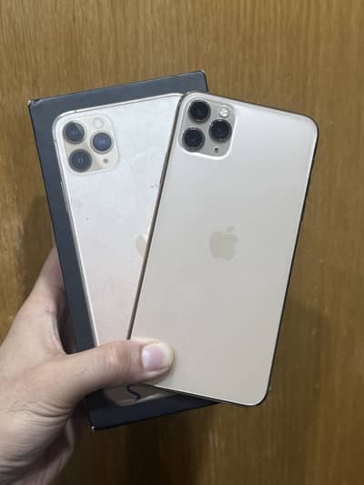 iPhone 11 Pro Max 256 GB DUAL PTA APPROVED with BOX