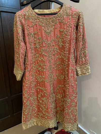 3 piece heavy formal / bridal dress