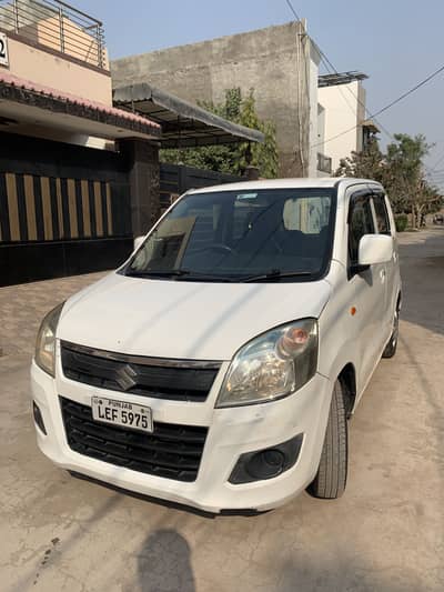 Wagon R 2019 Model