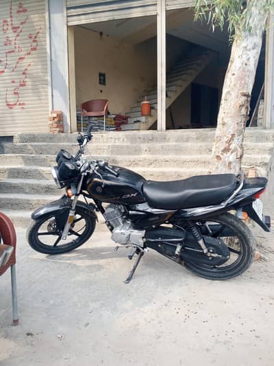 yamaha ybz dx 125cc