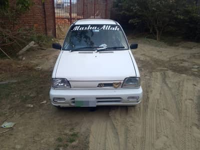 Suzuki Mehran VXR 2011