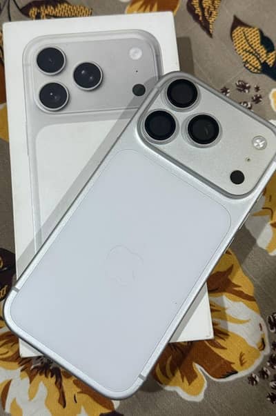 iPhone 17 pro for Sale – Excellent Condition