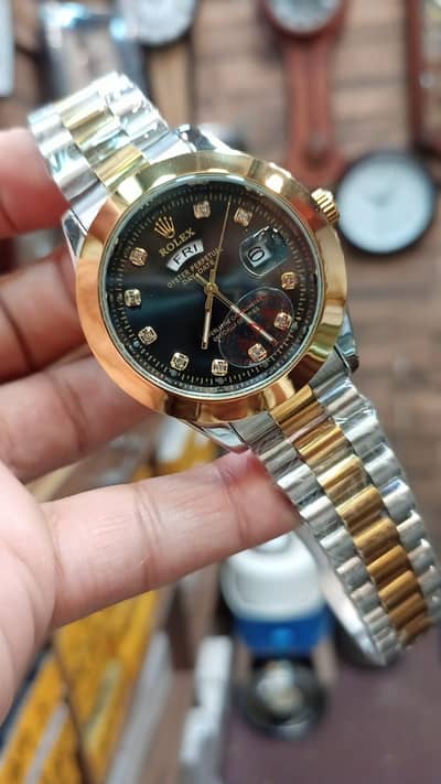 Rolex Luxury Watch