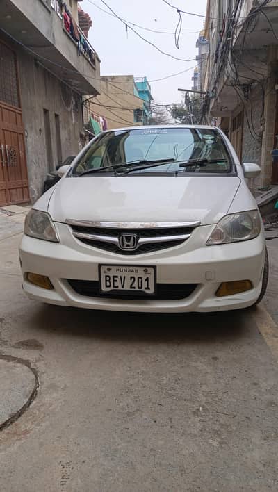honda city 2006 model