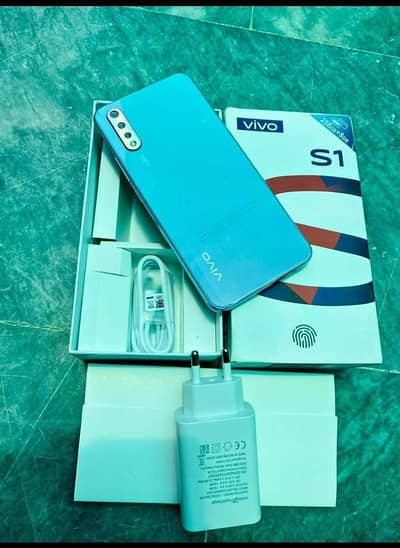 vivo s1 6gb ram 128 my WhatsApp number 0320 24 100 47