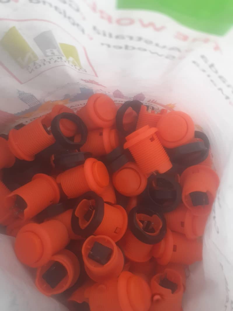 arcade gamming button 2