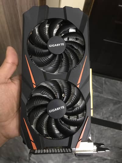 Gtx 1060 6gb gigabyte OC