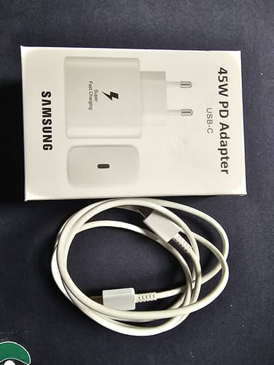 Samsung 45W PD Adapter + Cable