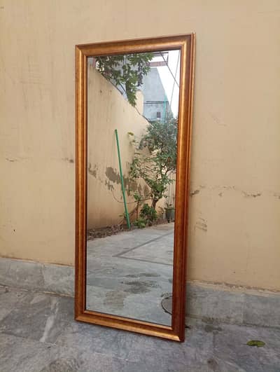 3.5 Feet Mirror with Frame