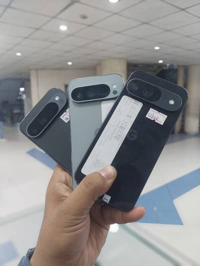 Google Pixel 4 / 6 / 7 / 8 / 9 pro xl Availabile