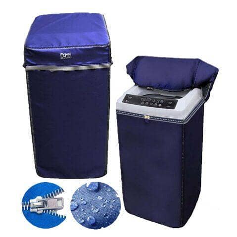 100% Waterproof Washing Machine Cover for Top Loader (7–15 kg) – Durable Oxford Polyester, Fits All Brands