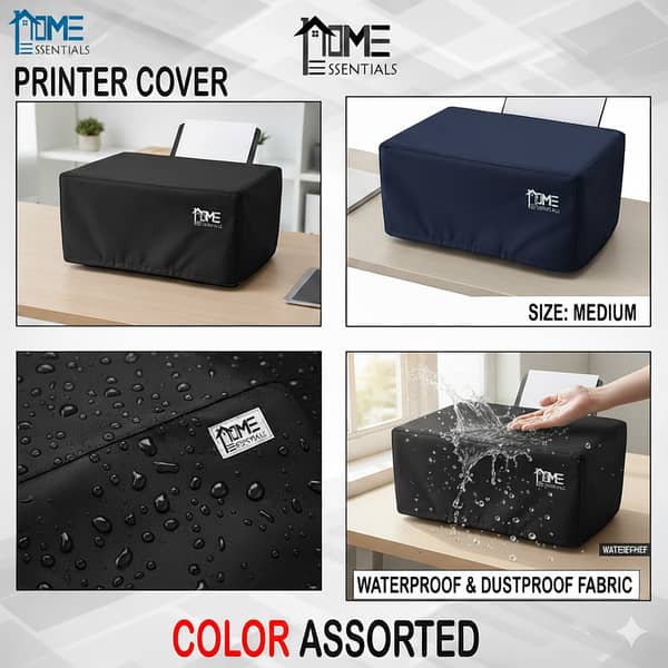 Home Essentials Printer Protector: Dustproof, Waterproof, Washable Cover for All Brands
