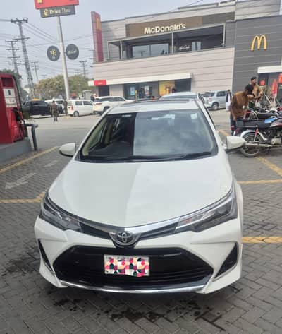 Corolla 1.6 altus grande