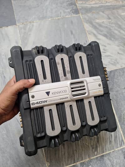 kenwood 4ch amp