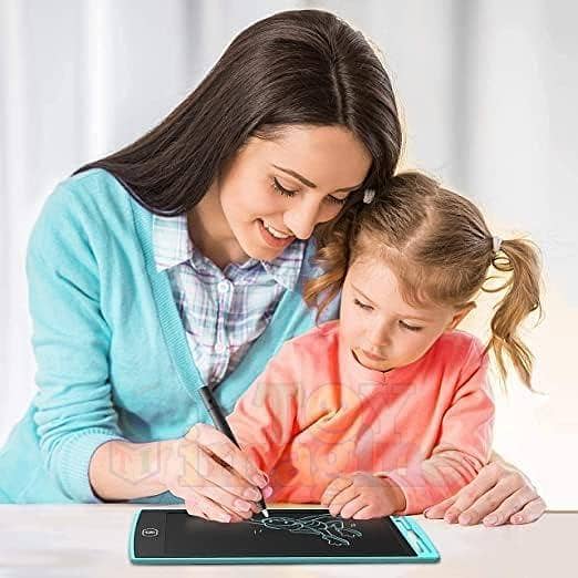 Writing LCD Drawing Multicolor Screen Tablet Available in 8.5inch, 10inch, 12inch sizes Toy Imagine LCD Writing Tablet for Kids - Early Education Gift
