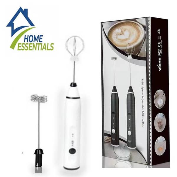 Coffee Beater and Mixer by Coffee Wali: USB Rechargeable Egg Whisk, Milk Frother, and Multi-Use Hand Mixer
