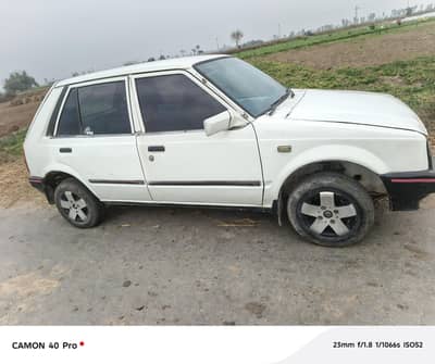 Daihatsu charade1983 Bio available