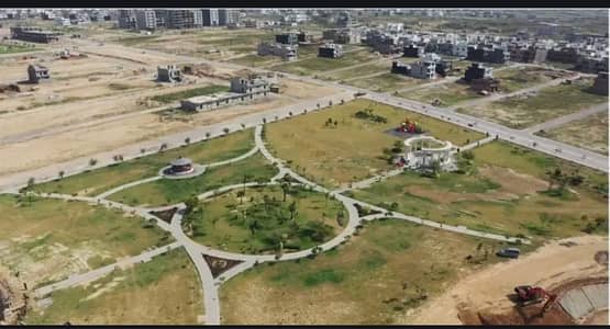 B 17 Multi Garden Block C 50x90 beautiful location plot for sale solid land