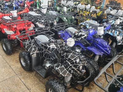 New Stock Atv quad wheels delivery all Pakistan