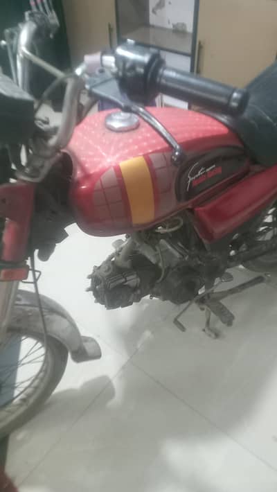 Road prens back for arjant sail