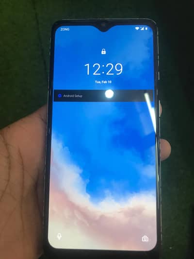 OnePlus 7t Argent Sale 8/128 90fps