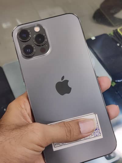 iphone 12 Pro Maxx PTA approved 256 GB VIP price