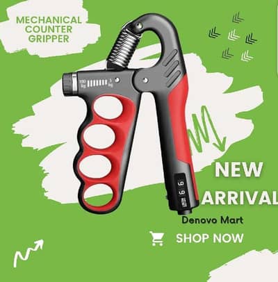 Finger grip hand gripper