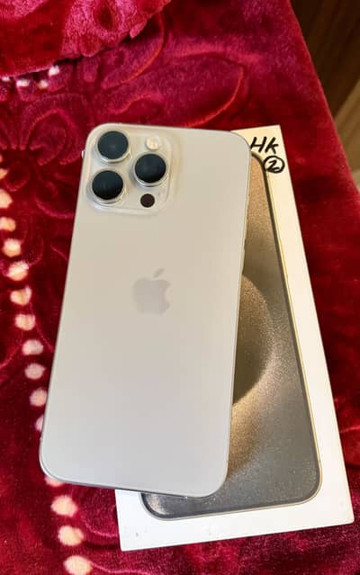 iPhone 15 pro max non pta for sale