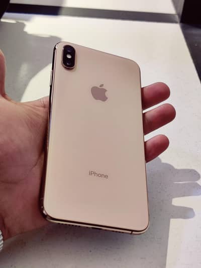 iphone XS MAX PTA Gold