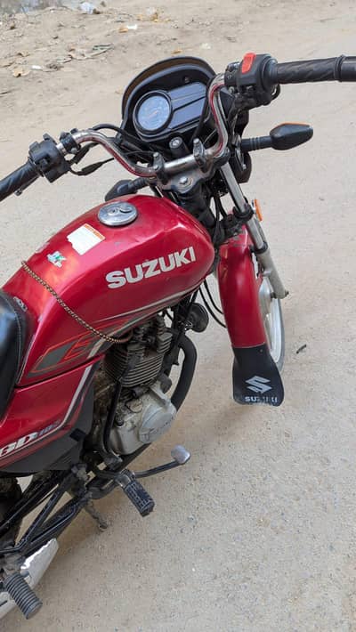 suzuki gd 110