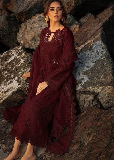 CHICKENKARI COLLECTION* woman 3 piece