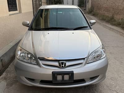 2005 HONDA CIVIC EXI