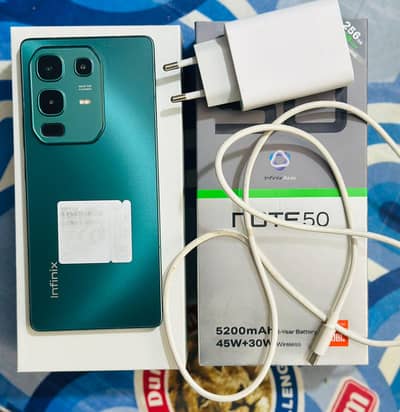 Infinix Note 50 for Sale – Excellent Condition
