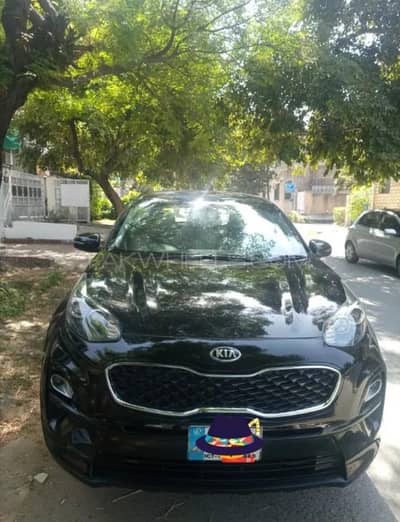 Kia Sportage Alpha 2021 Model