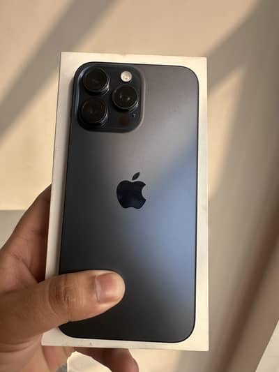 iPhone 15 Pro Max PTA Approved