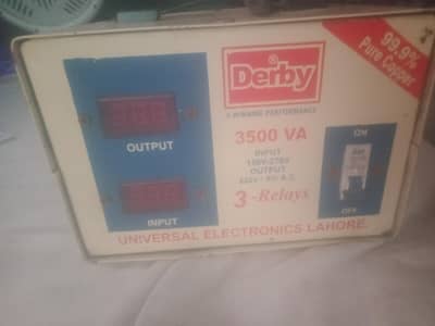 stabilizer 3500 watt