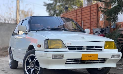 Suzuki Club Cultus 1985 Model For Sale