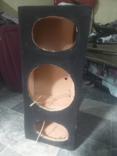 Speaker body