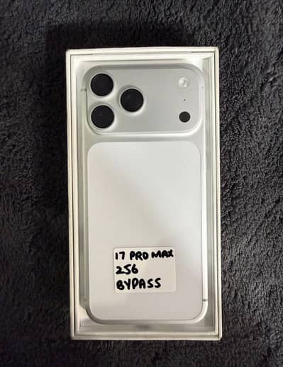 IPHONE 17 PRO MAX BYPASS