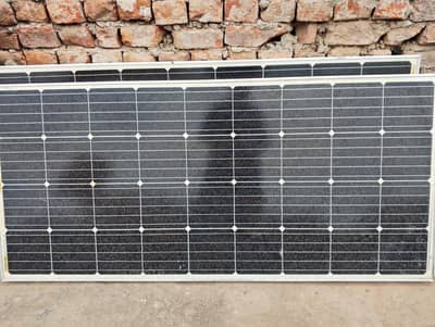 4 solar plate 180 watt @ 1 320watt