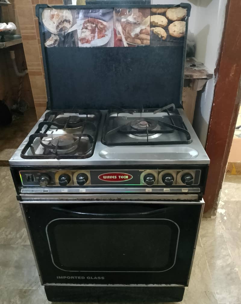 Cooking range 1
