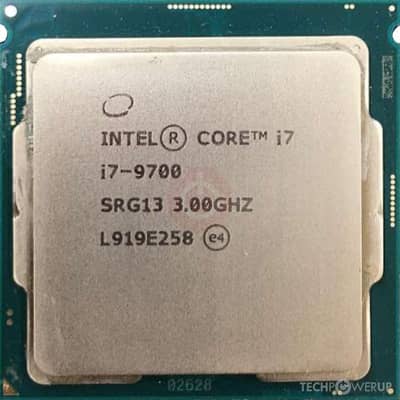 intel i7 9700 9th generation processor