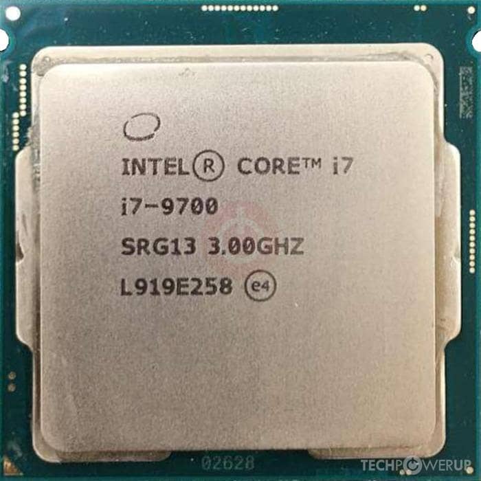 intel i7 9700 9th generation processor 0