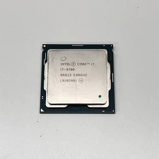 intel i7 9700 9th generation processor 1